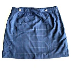 Banana Republic Plaid Skirt